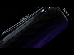 IPX7 防水無線 布のスピーカー ポータブル オージー ブルートゥース スピーカー