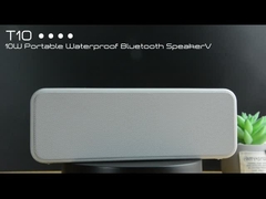 2200MAh電池が付いているOzzie T10の無線防水携帯用スピーカー