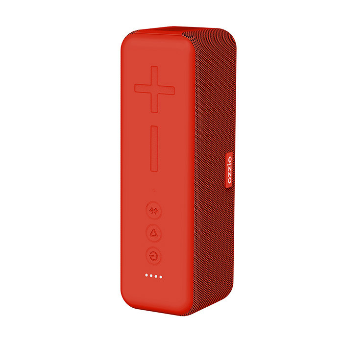 レッドタイプC アウトドアブルートゥーススピーカーシステム 無線 640g Mp3 Wav Ape Flac 音楽形式