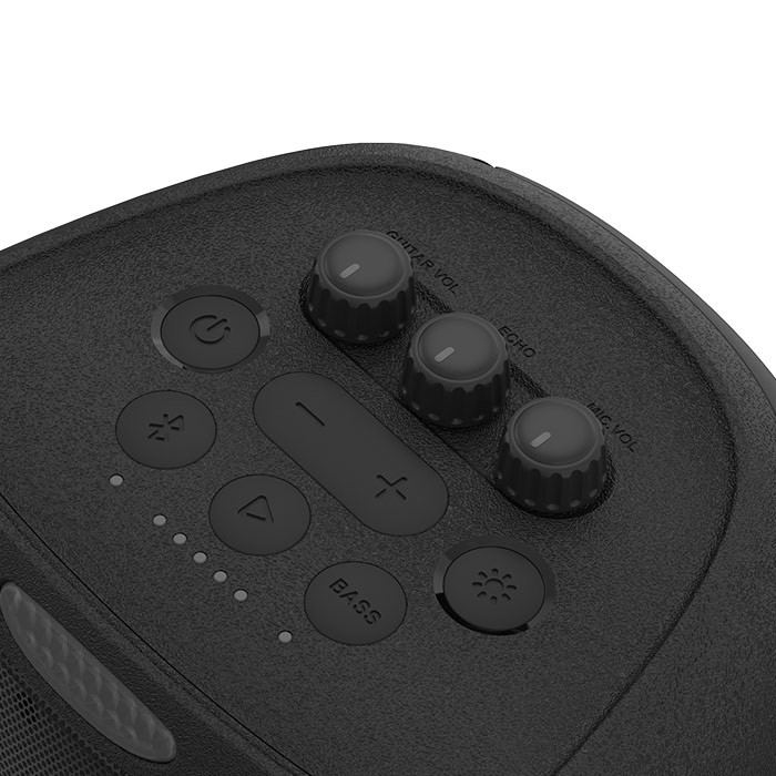 ポータブル IPX4 防水 80W 出力 アウトドア パーティー スピーカー エクストラ ディープ ベース