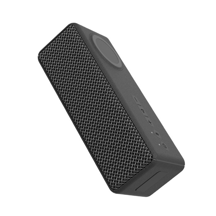 D20 20W バッテリー 7.2V 2000mAh Bluetooth 5.0 スピーカー ABS ブラック アルミニウム合金
