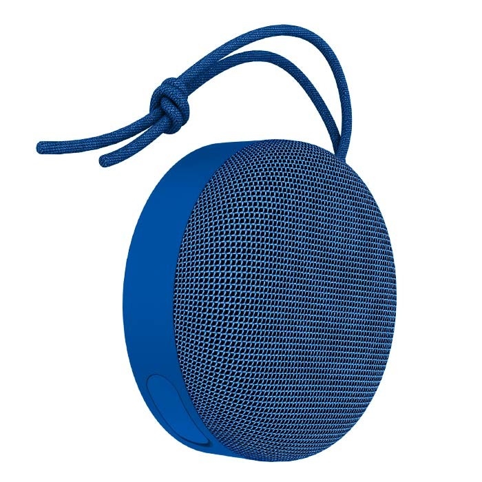 青い色の無線 Bluetooth のスピーカー C180 は屋外のための IPX7 を防水します