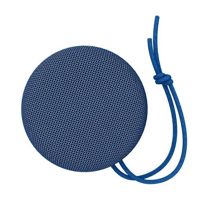 青い色の無線 Bluetooth のスピーカー C180 は屋外のための IPX7 を防水します