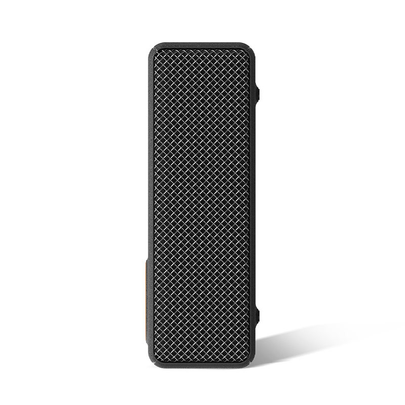 D20 20W バッテリー 7.2V 2000mAh Bluetooth 5.0 スピーカー ABS ブラック アルミニウム合金