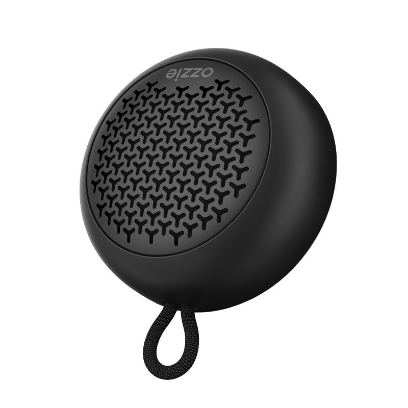 革紐5Wの注文のロゴのBluetooth 5.0の携帯用小型屋外のスピーカー