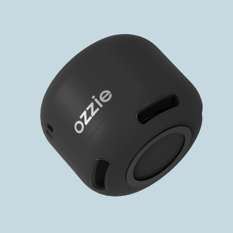 TWS Aux TF カード ポケット サイズ Bluetooth スピーカー D9cm*H7.4cm サイズ