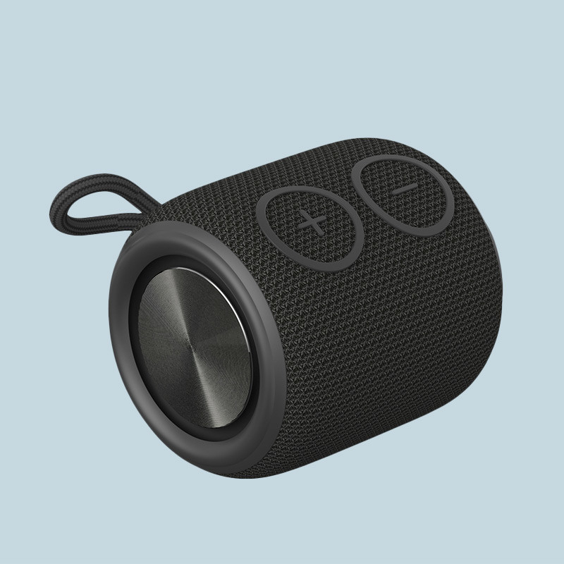 1年保証の携帯用屋外のスピーカーD8cm*H8.9cm電池の寿命10~20時間の