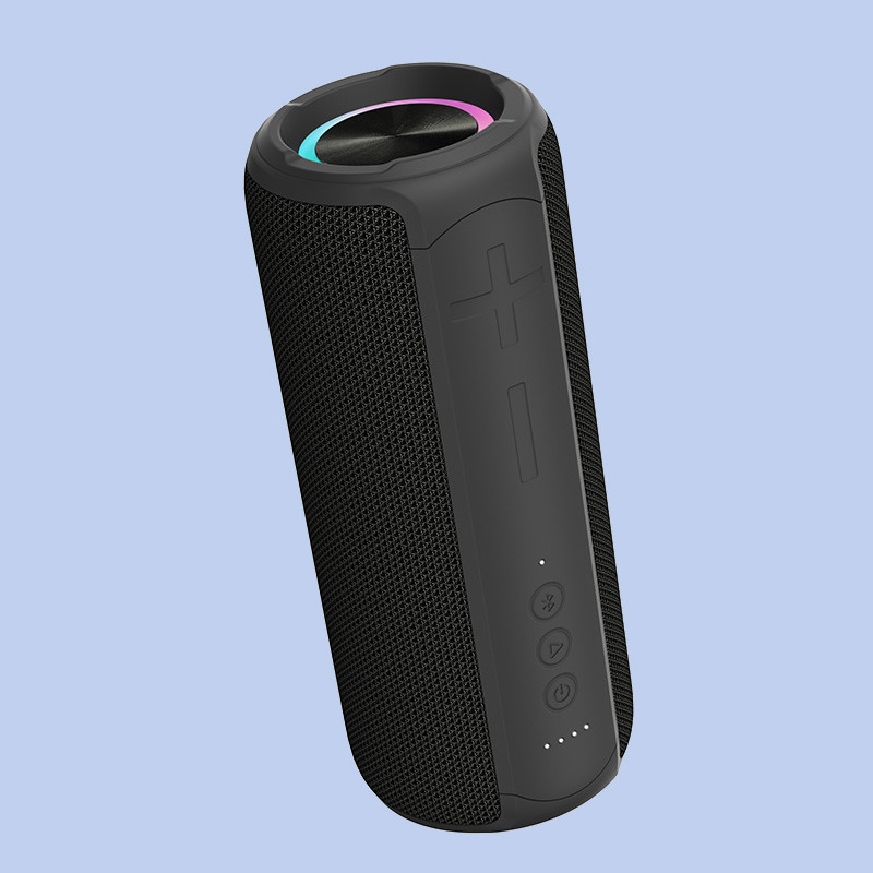 5V 1A 頑丈なスピーカー ブルーツepo_Latn LEDライトモードオンまたはオフ E200ml Ipx7 防水
