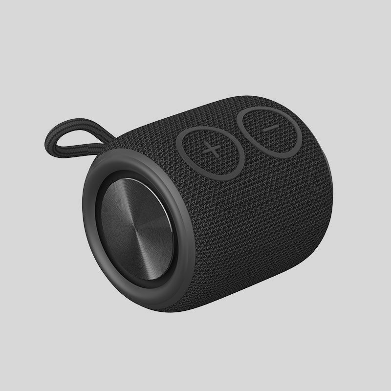 IPX7 防水 ミニ 屋外 スピーカー 緑色 6 ワットの出力