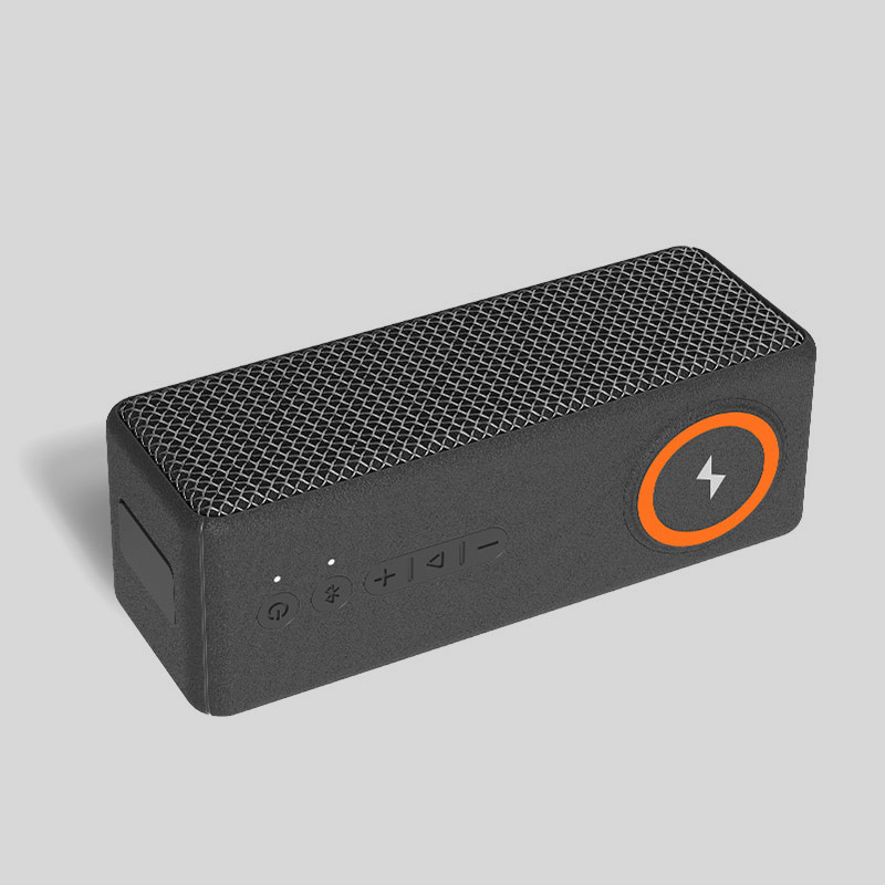 22.4 X 7.9 X 8.4 Cm 無線充電器スピーカー MP3/WMA/WAV/APE/FLACに対応する