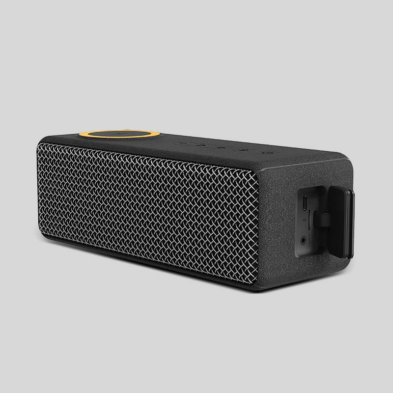 22.4 X 7.9 X 8.4 Cm 無線充電器スピーカー MP3/WMA/WAV/APE/FLACに対応する