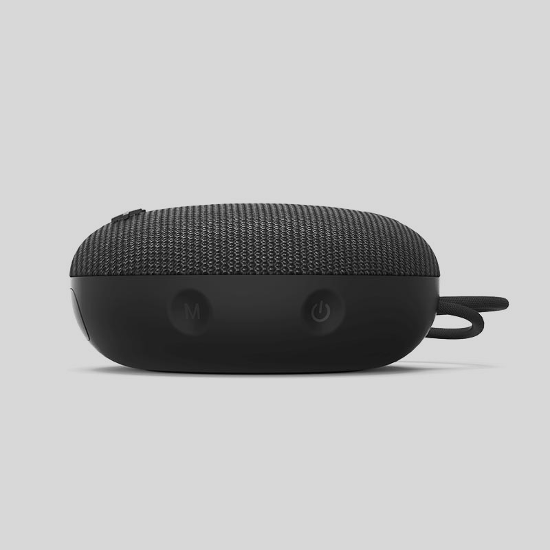 Bluetooth 5.0 ポータブル 屋外 スピーカー 5V/1A 入力と AUX IN 機能