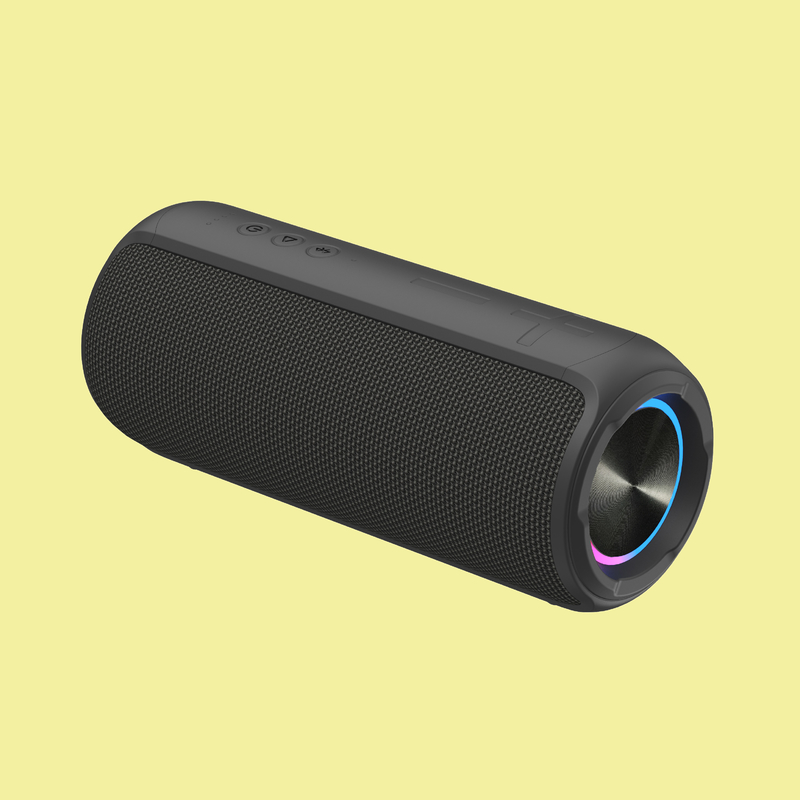 携帯型LEDライトBluetoothスピーカー TPUABS繊維10W*2出力 TWSペアリングとハンドフリーコール