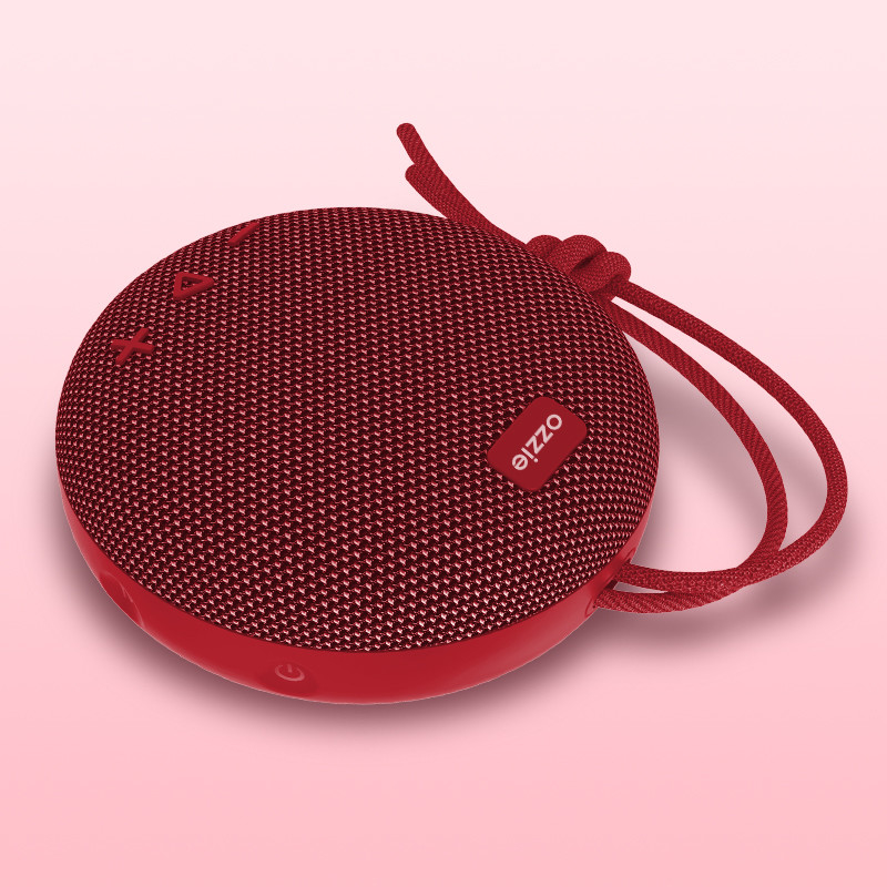 コンパクトなBluetoothスピーカー♪ ビーチ・プールパーティー用のポータブル屋外スピーカー♪ 24時間以上プレイ時間♪