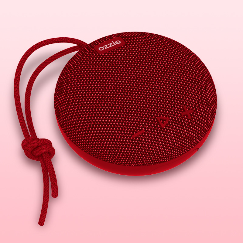 コンパクトなBluetoothスピーカー♪ ビーチ・プールパーティー用のポータブル屋外スピーカー♪ 24時間以上プレイ時間♪