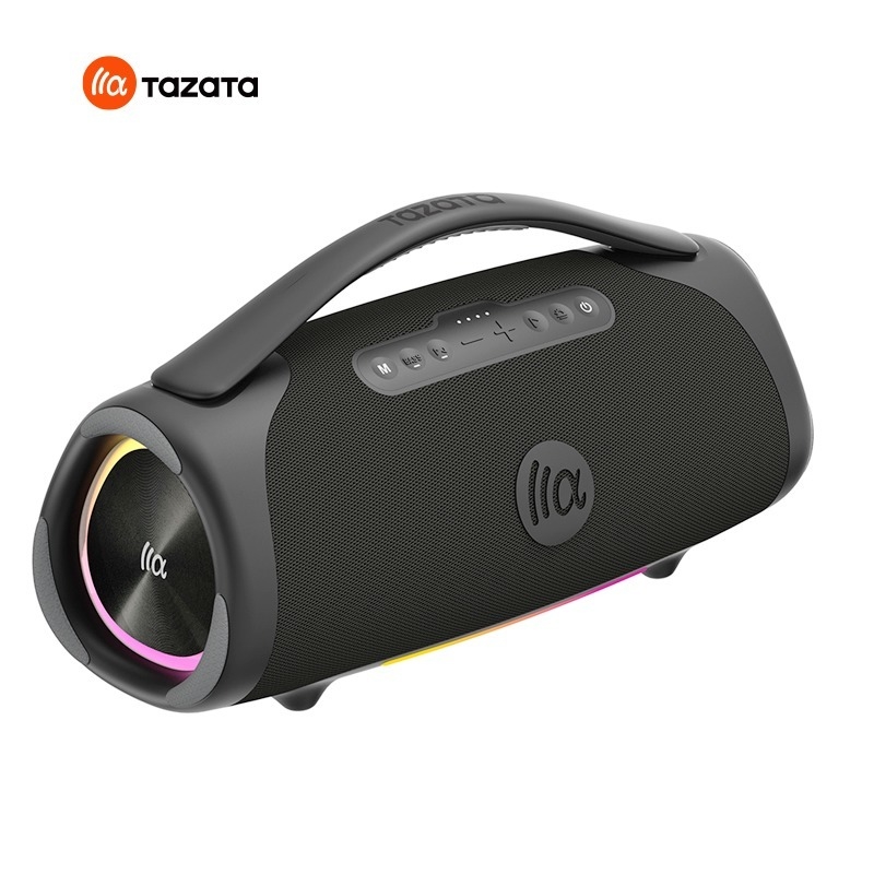 BTワイヤレスBluetooth v5.3 IPX7防水スピーカー、160W出力、ブロードキャスト接続、内蔵マイクなし