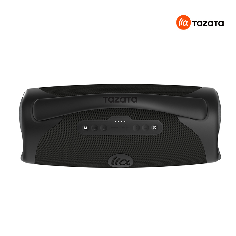BTワイヤレスBluetooth v5.3 IPX7防水スピーカー、160W出力、ブロードキャスト接続、内蔵マイクなし