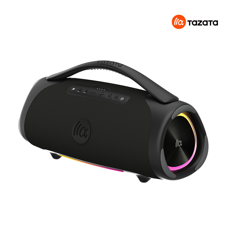 BTワイヤレスBluetooth v5.3 IPX7防水スピーカー、160W出力、ブロードキャスト接続、内蔵マイクなし