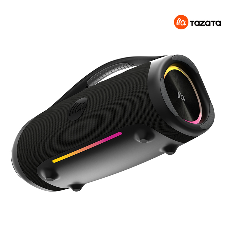 BTワイヤレスBluetooth v5.3 IPX7防水スピーカー、160W出力、ブロードキャスト接続、内蔵マイクなし