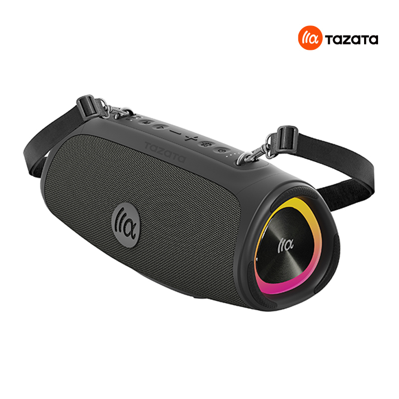 演奏時間 4-10時間 IPX7 防水 60W 無線 ブルーツスピーカー バス 強化 USB ディスク接続