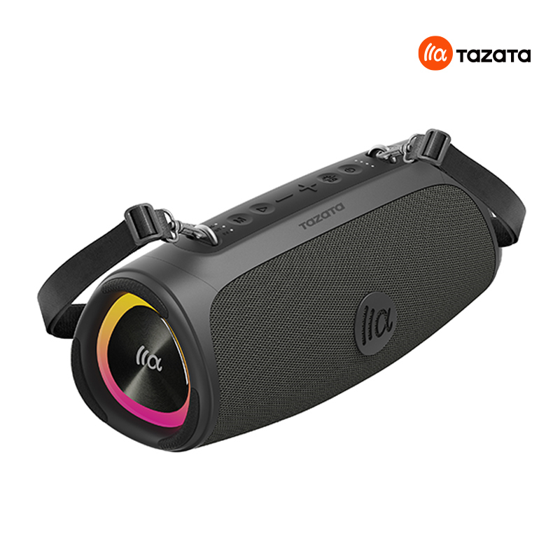 演奏時間 4-10時間 IPX7 防水 60W 無線 ブルーツスピーカー バス 強化 USB ディスク接続