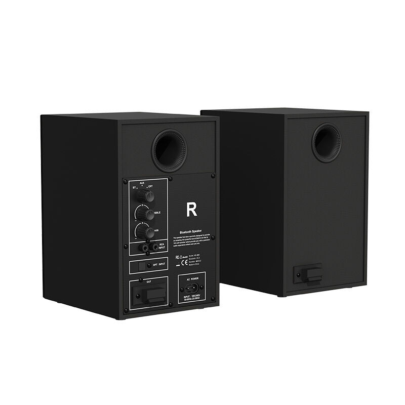 60W Big Bass Subwoofer Wireless Bluetooth Speaker - High Quality Bookshelf and Desktop Speaker for PC