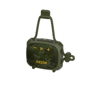 IPX7 防水マグネット式アウトドアBluetoothスピーカー - ゴルフや自転車用ポータブルワイヤレススピーカー