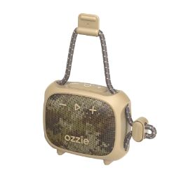 IPX7 防水マグネット式アウトドアBluetoothスピーカー - ゴルフや自転車用ポータブルワイヤレススピーカー