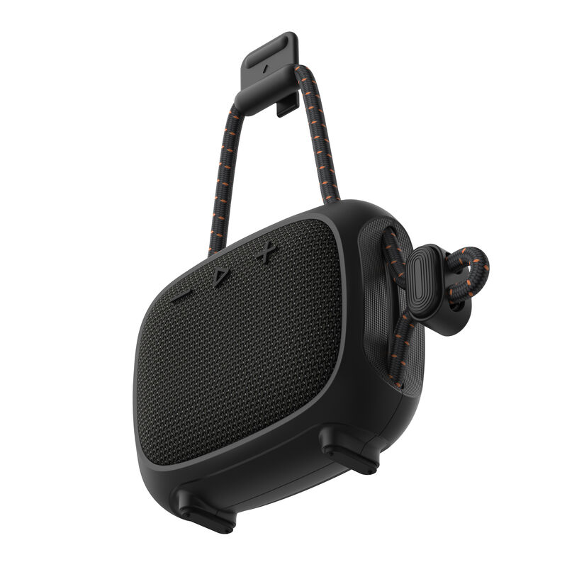 IPX7 防水マグネット式アウトドアBluetoothスピーカー - ゴルフや自転車用ポータブルワイヤレススピーカー