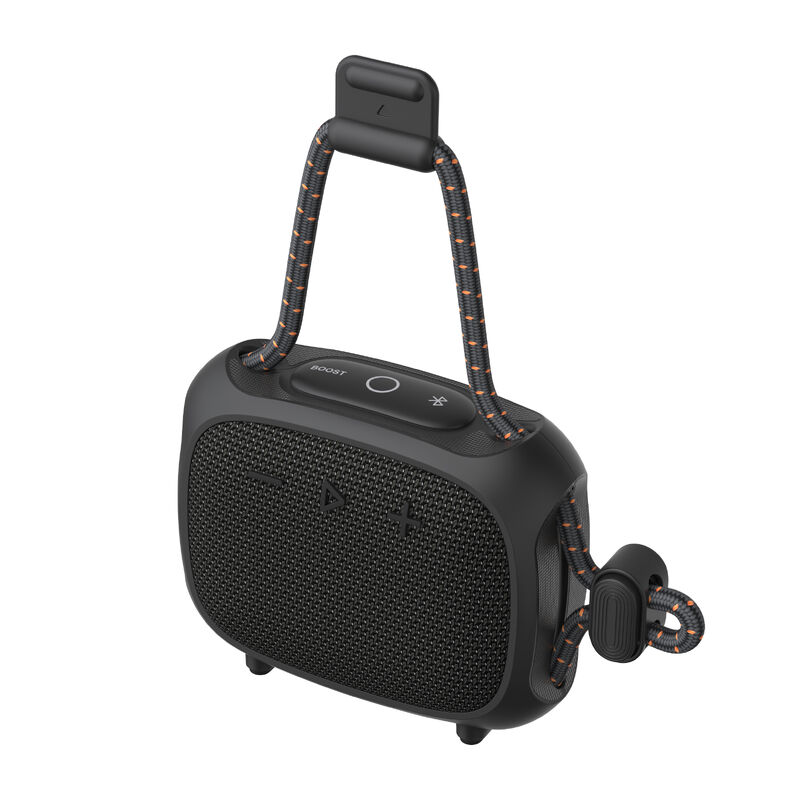 IPX7 防水マグネット式アウトドアBluetoothスピーカー - ゴルフや自転車用ポータブルワイヤレススピーカー