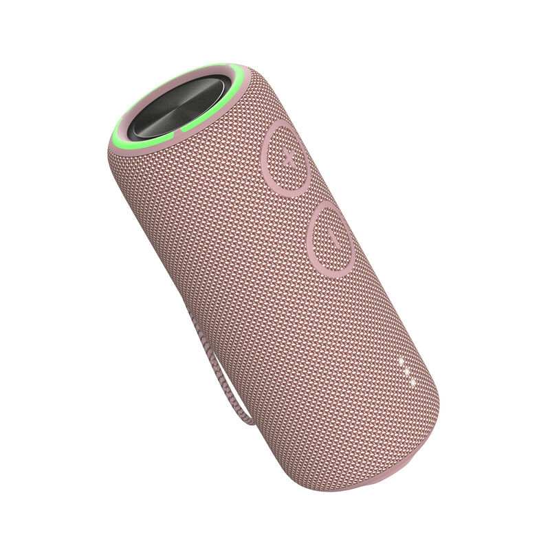 30W出力 IPX7防水 ワイヤレスファブリックスピーカー、11時間の再生時間とBluetooth接続