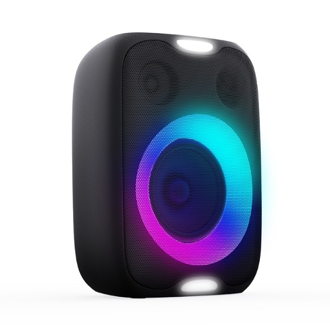 LEDライト7.4V 2500mAhが付いている屋外党スピーカーOZZIE P5 TWS Bluetooth