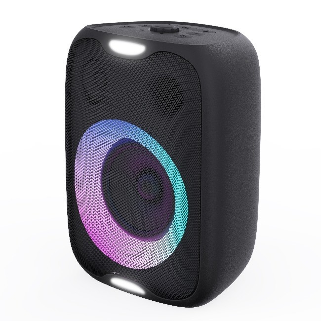 LEDライト7.4V 2500mAhが付いている屋外党スピーカーOZZIE P5 TWS Bluetooth