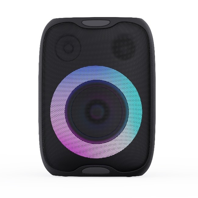 LEDライト7.4V 2500mAhが付いている屋外党スピーカーOZZIE P5 TWS Bluetooth