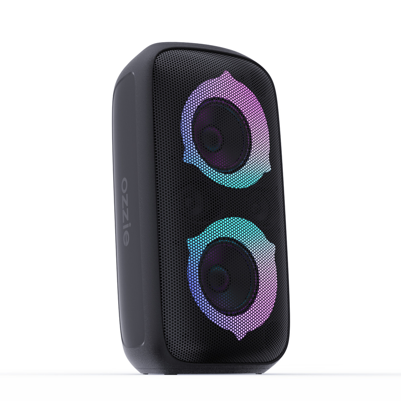 IPX4防水党スピーカーの屋外の極度の低音60W黒色