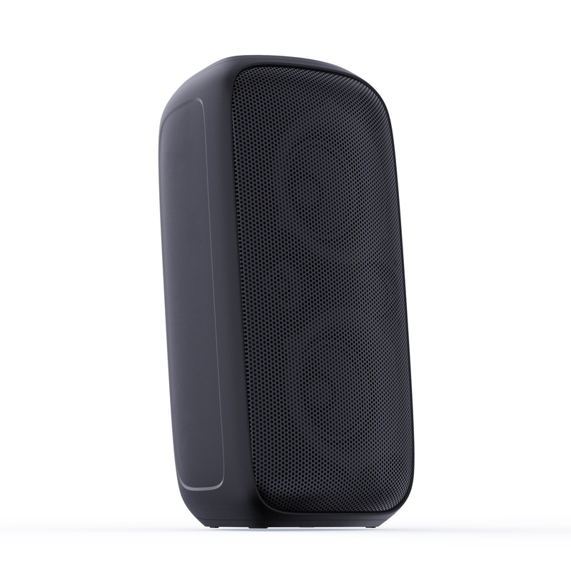 IPX4防水党スピーカーの屋外の極度の低音60W黒色
